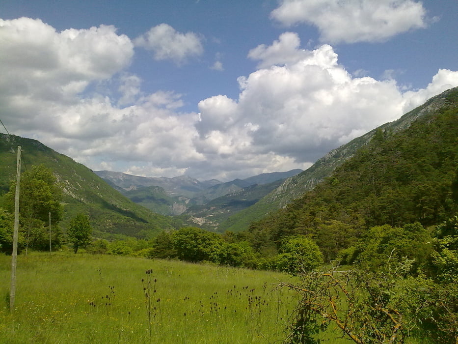 Biketour 2 am Grand Canyon du Verdon / am Robion