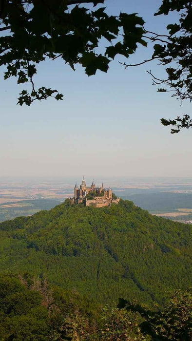 Über & unter der Zollernburg