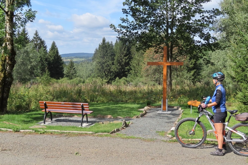 Durch Böhmen zum Schwarzachtal-Radweg