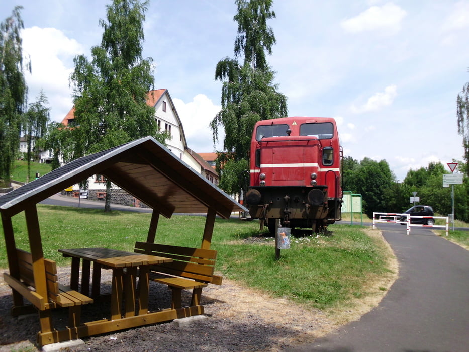 Vulkanradweg mit Südschleife