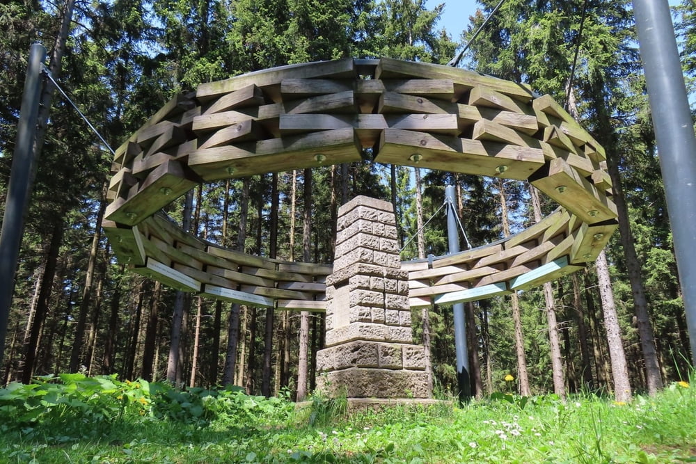 Der Jauerling 961m, Überquerung Nord-Süd mit dem MTB