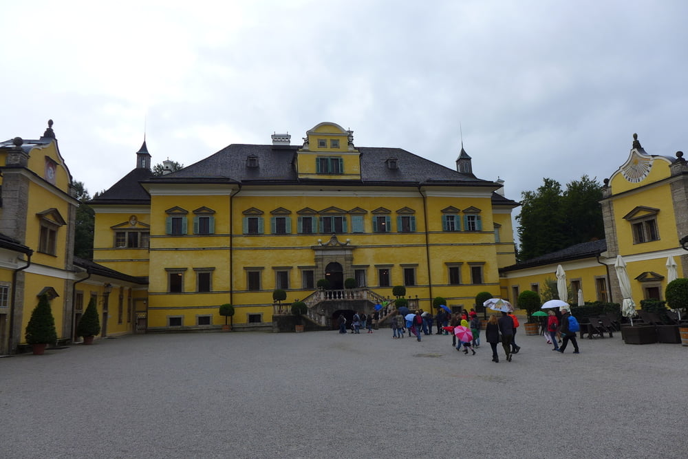 Schloss Hellbrunn für Sparfüchse