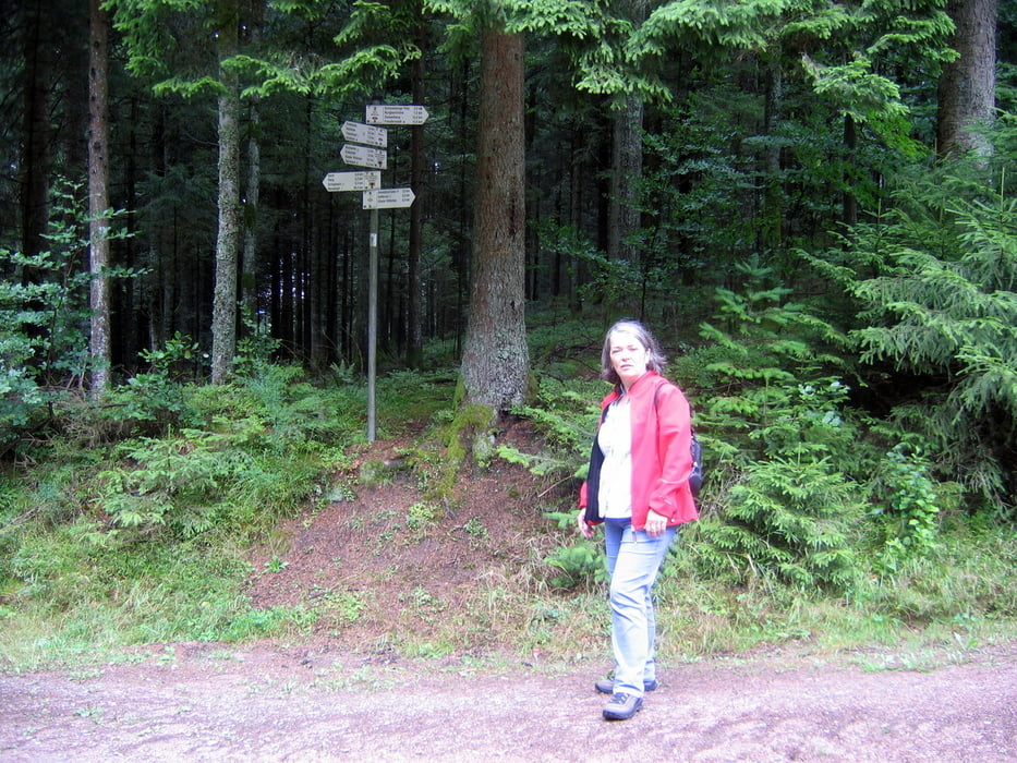 Hinterkaltbrunn Tor Schmidsberger Platz Zieflensbrunnen und zurück