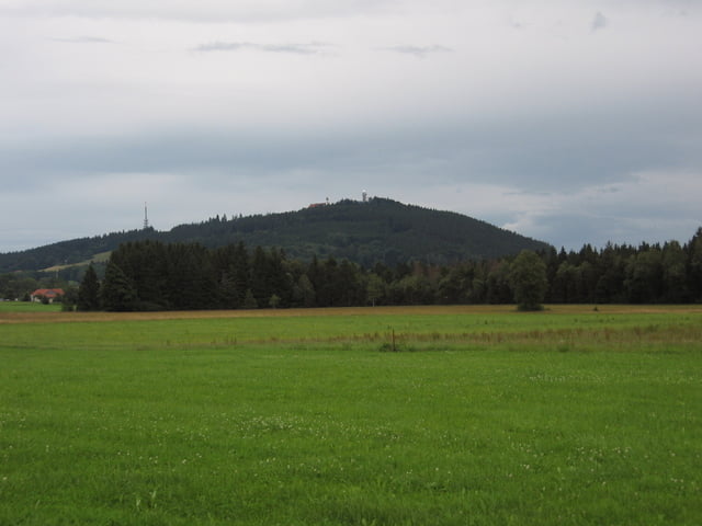 Um das Schwarzlaichmoor bei Hohenpeißenberg