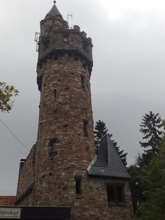 Wiesbaden - Schläferskopf - Hohe Wurzel - Platte - Neroberg