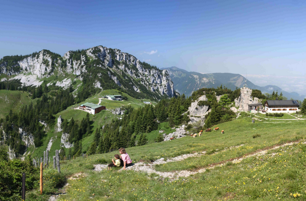 Auf die Kampenwand zur Steinligalm