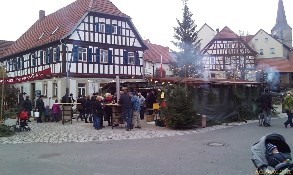 Von Zeil am Main in eine Rennrad-Höhenmeter-Tour in die Hassberge
