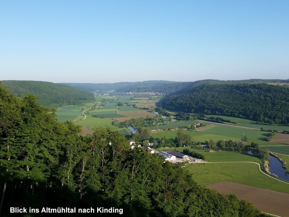 Kinding Burgenweg