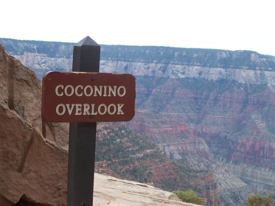 Grand Canyon NP - Coconino Overlook