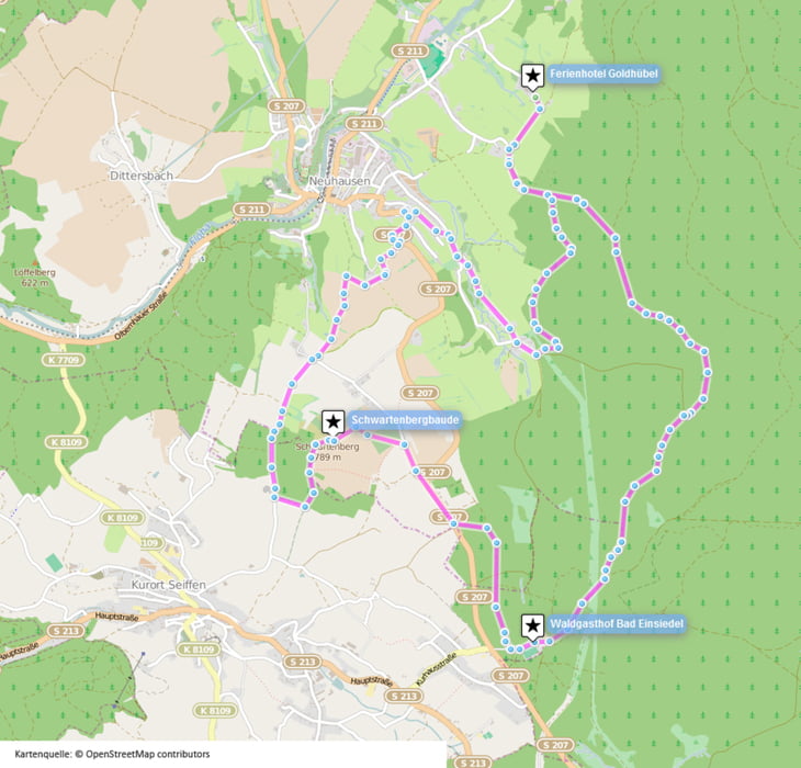 Tour Schwartenberg