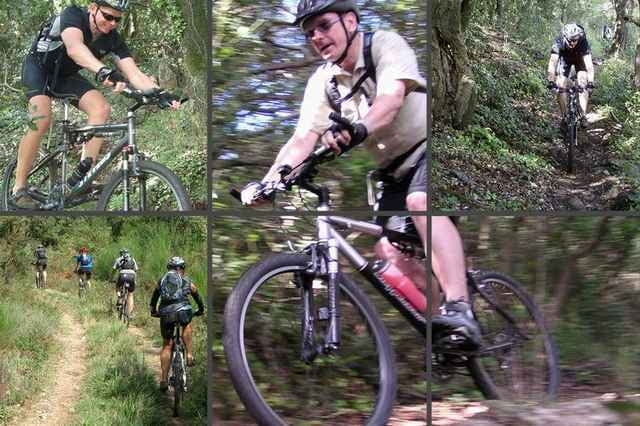 Le Lavandou Single Trails im „Vallon de la Femme Morte"