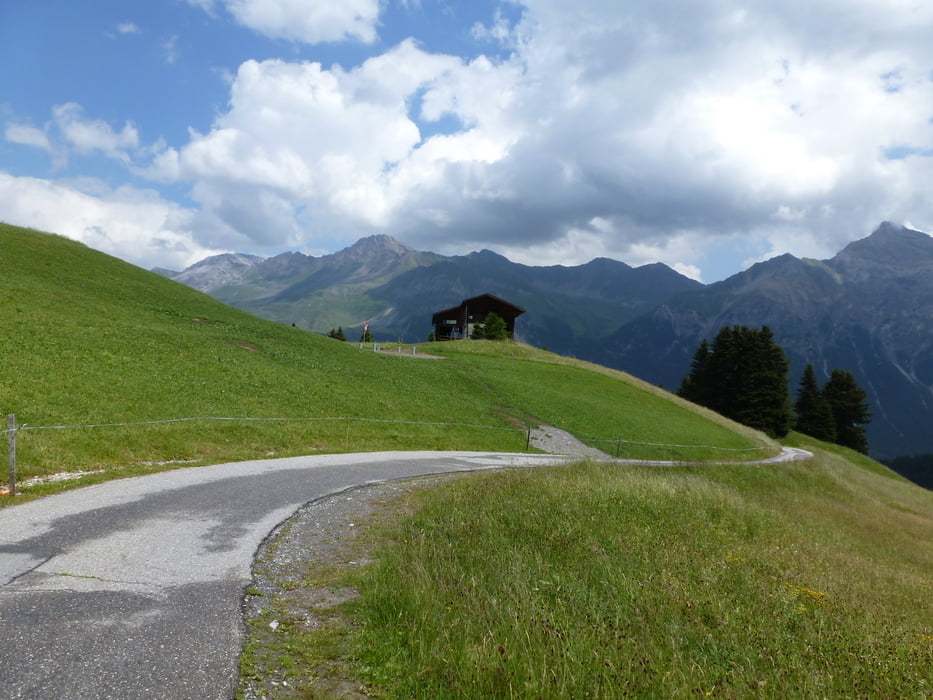 Rund um Lenzerheide