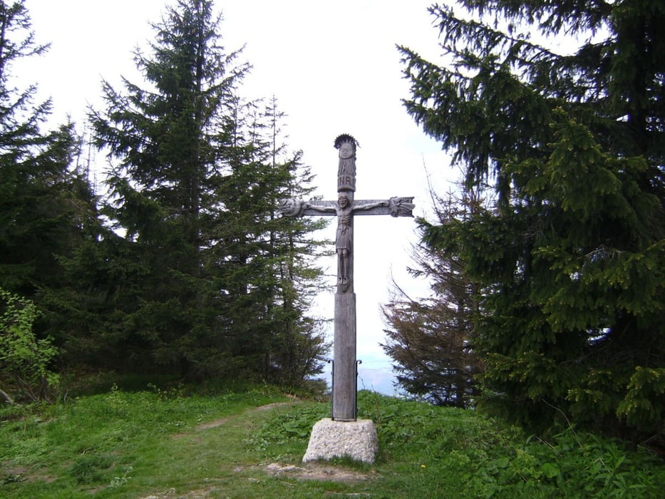 Teisenberg, Klostersteig und „D Schneid“