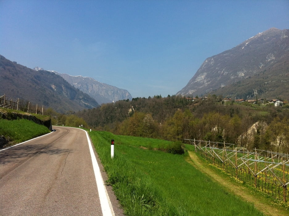 Von Torbole nach Campnna Grassi