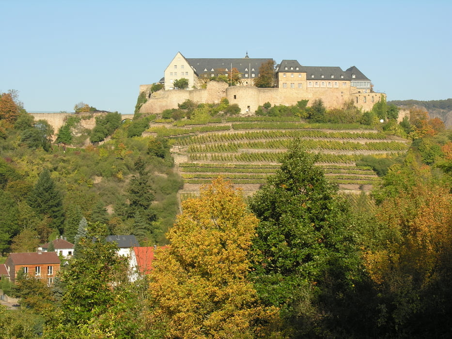 Ebernburg-Burgruine Rheingrafenstein-Burg Altenbaumburg-Ebernburg