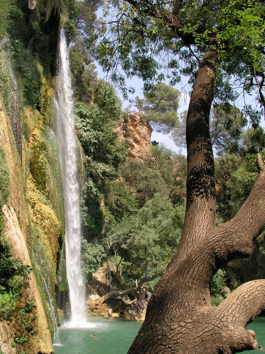 Cascade de Sillans