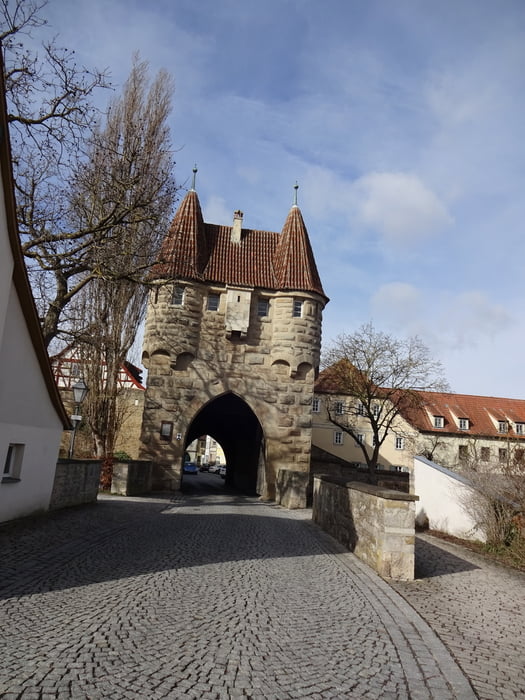 Von Iphofen nach Rödelsee