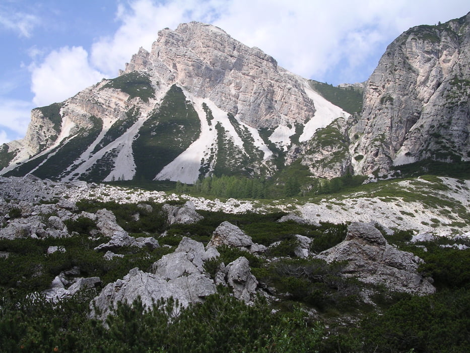 St. Vigil - Pederü - Groß Fanes - Cortina - Senes