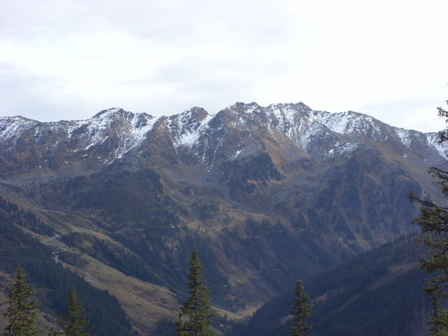 Von Auffach über Markbach- und Siedeljoch