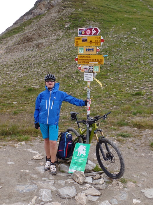 3 1/2 Tage Tour A-CH-I-CH-A Etappe 2