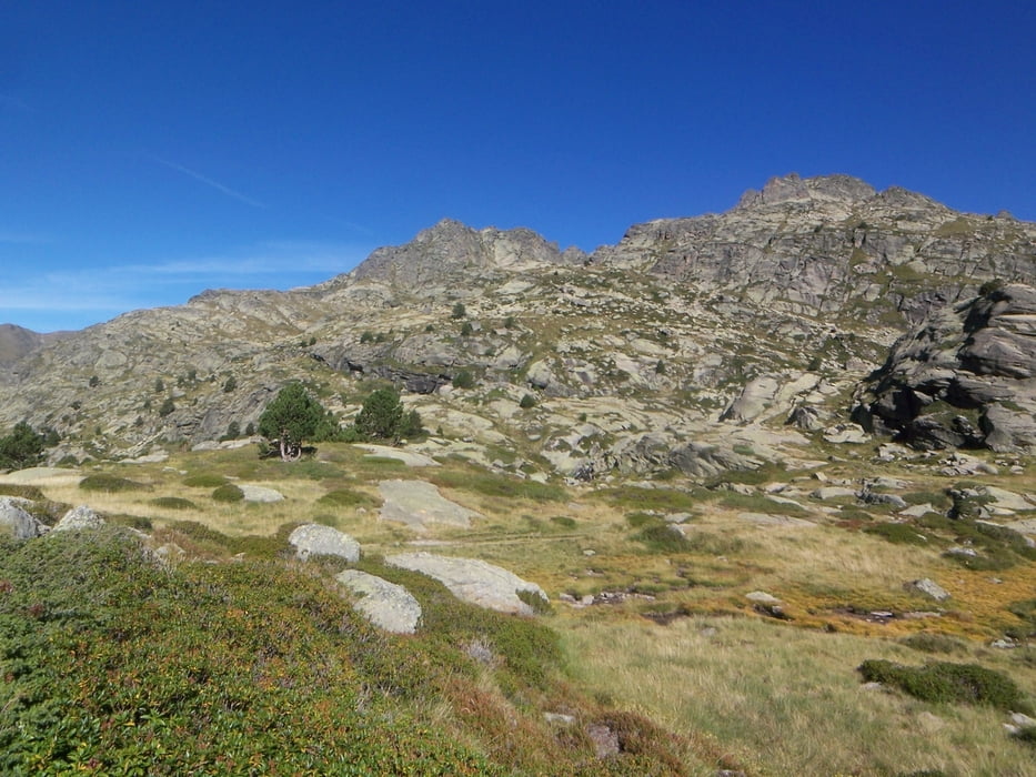 Vall d'Incles zu den Estanys de Juclar