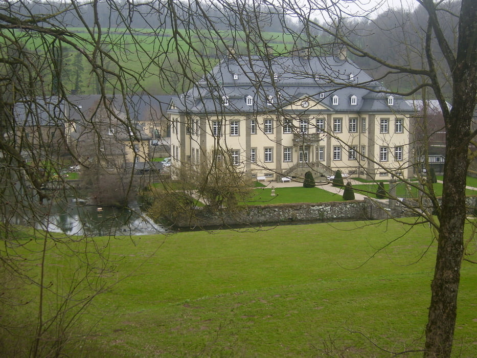 Rüthen - Bibertal/Kallenhardt/Schloss Körtinghausen