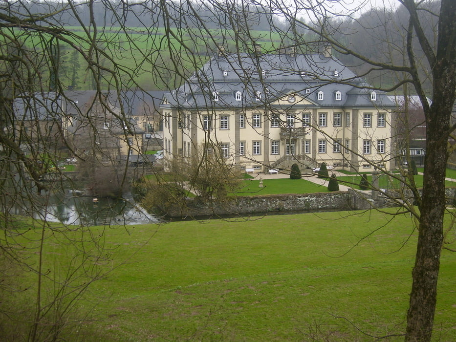 Wandern: Rüthen - Bibertal/Kallenhardt/Schloss Körtinghausen (Tour 97543)