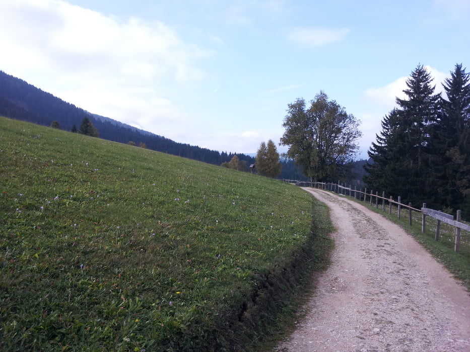 Rund ums Eggental mit Nigerpass