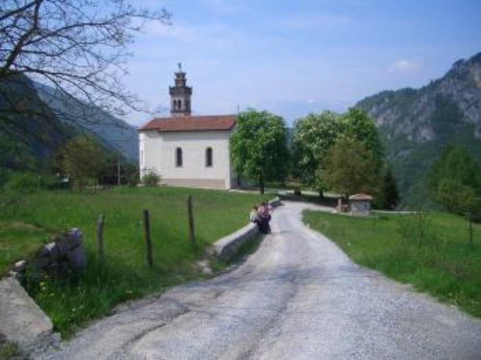 SENTIERO S.VILI: DEGGIA, MOLINE, RANZO