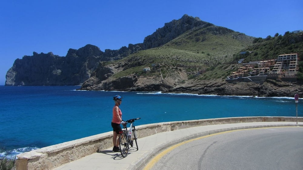 Talaja Vella (352m) über Cala Sant Vicenc