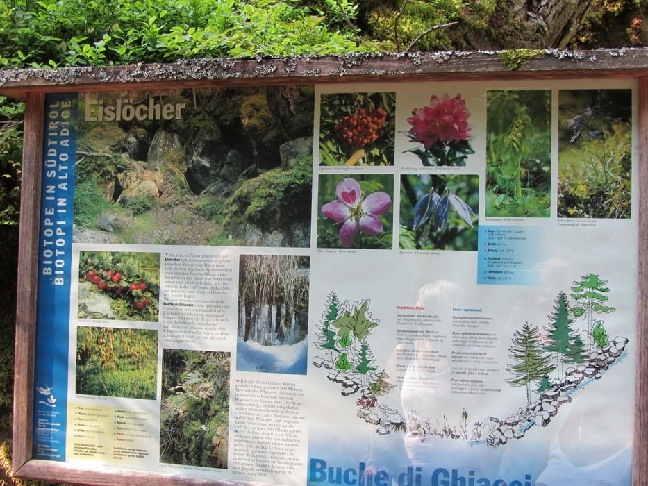 Eislöcher von St. Michael
