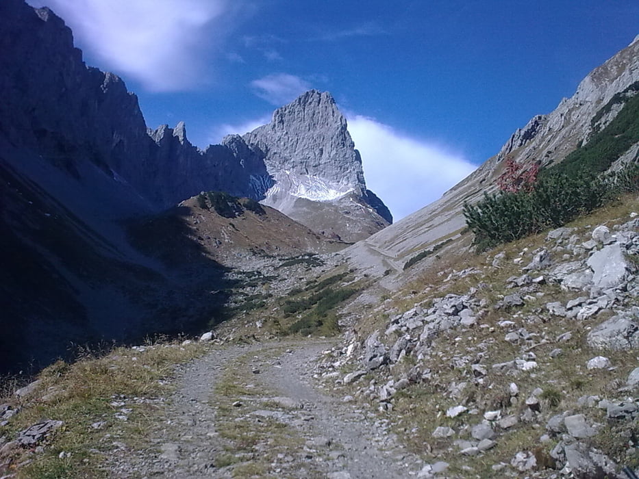 Karwendel - Lamsenjoch - Plumsjoch - Achensee