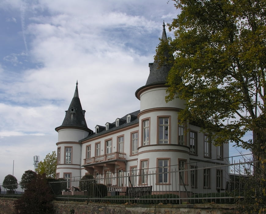 Hallgarten-Schloss Hansenberg-Schloss Johannisberg-Schloss Vollrads-Hallgarten
