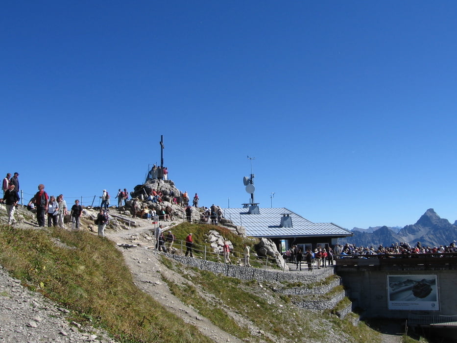 Bergtour: Von Oberstdorf auf`s Nebelhorn und zurück (Tour 68134)