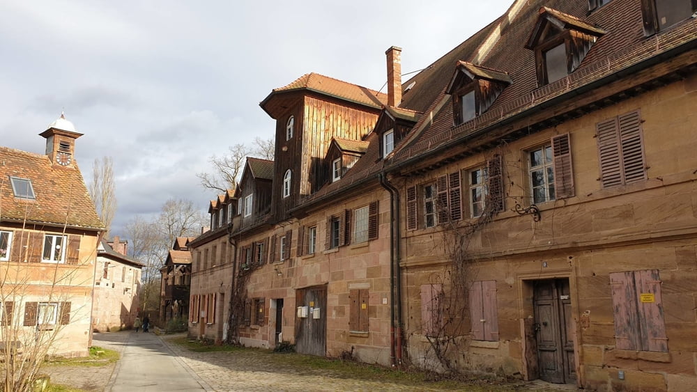 Entlang der Rednitz