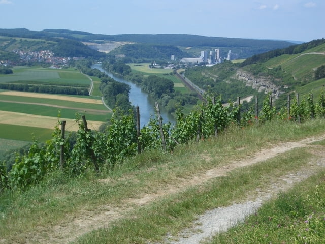 M-Weg von Karlstadt nach Veitshöchheim
