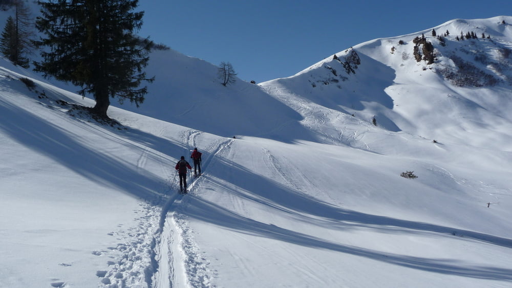 Klingspitz (1.998 m), Dienten am Hochkönig