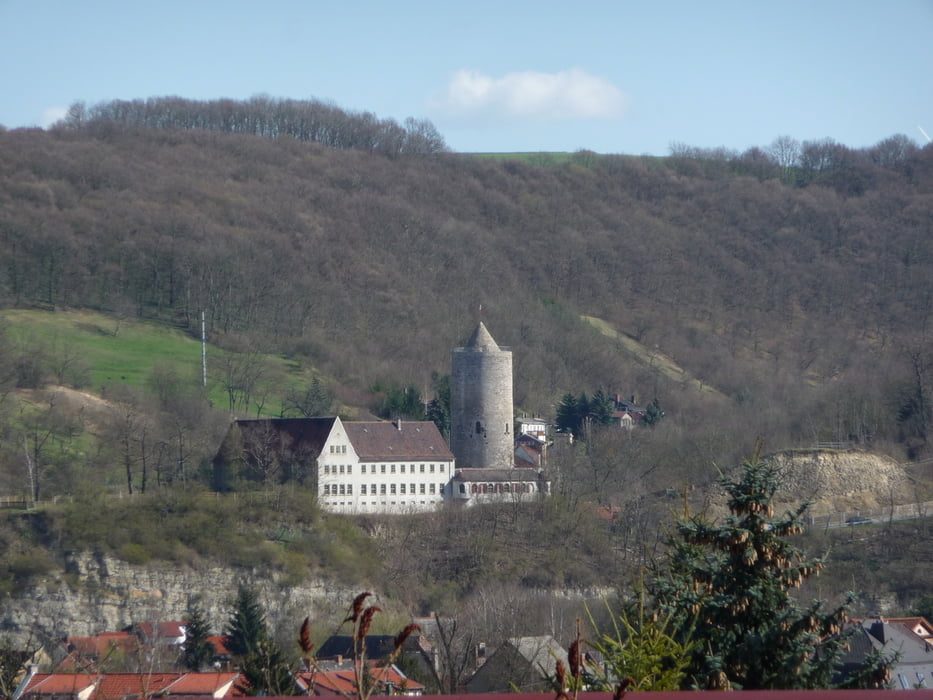 Wandern um Jena, Nördliche Umgebung, Stöbener Grund
