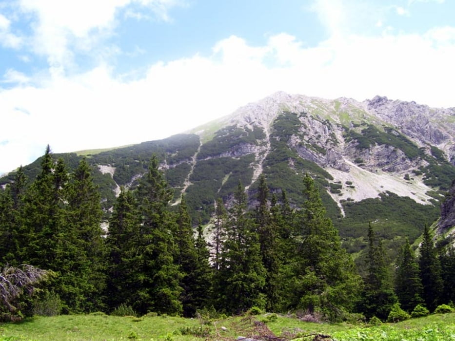 Schwarzhanskarspitze(2227m)