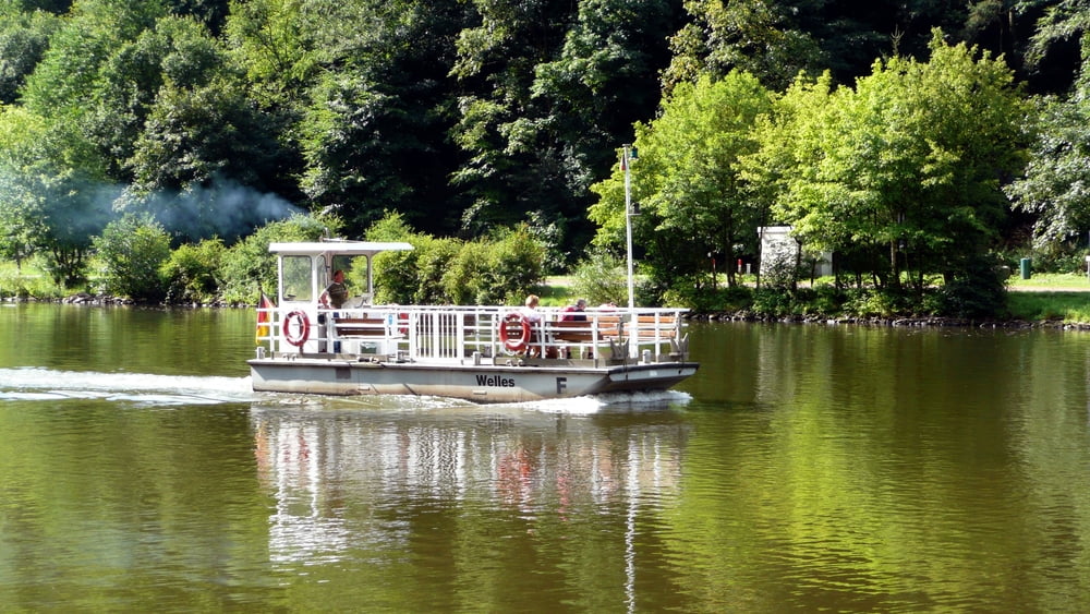 Saarschleife Montclair Schiffstour