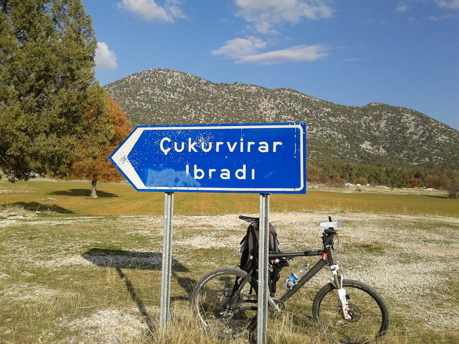 Ibradi-Cukurvirar-Ormana 19.11.13