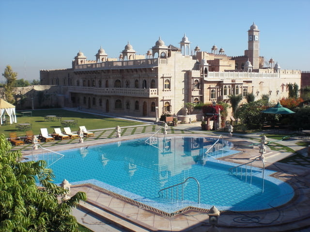 Khimsar Fort Run