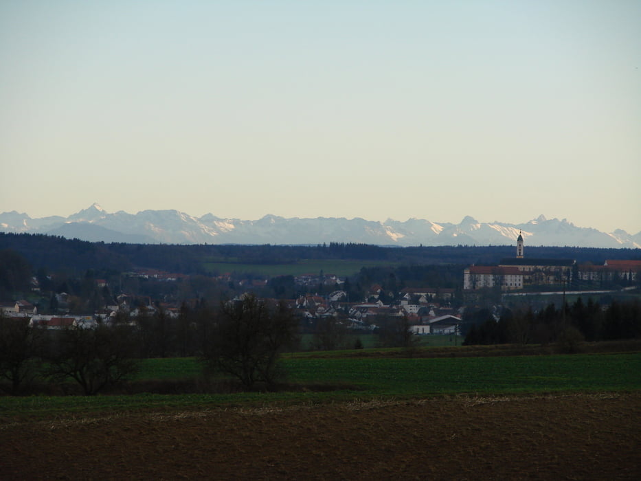 44 KM - Tour in Oberschwaben
