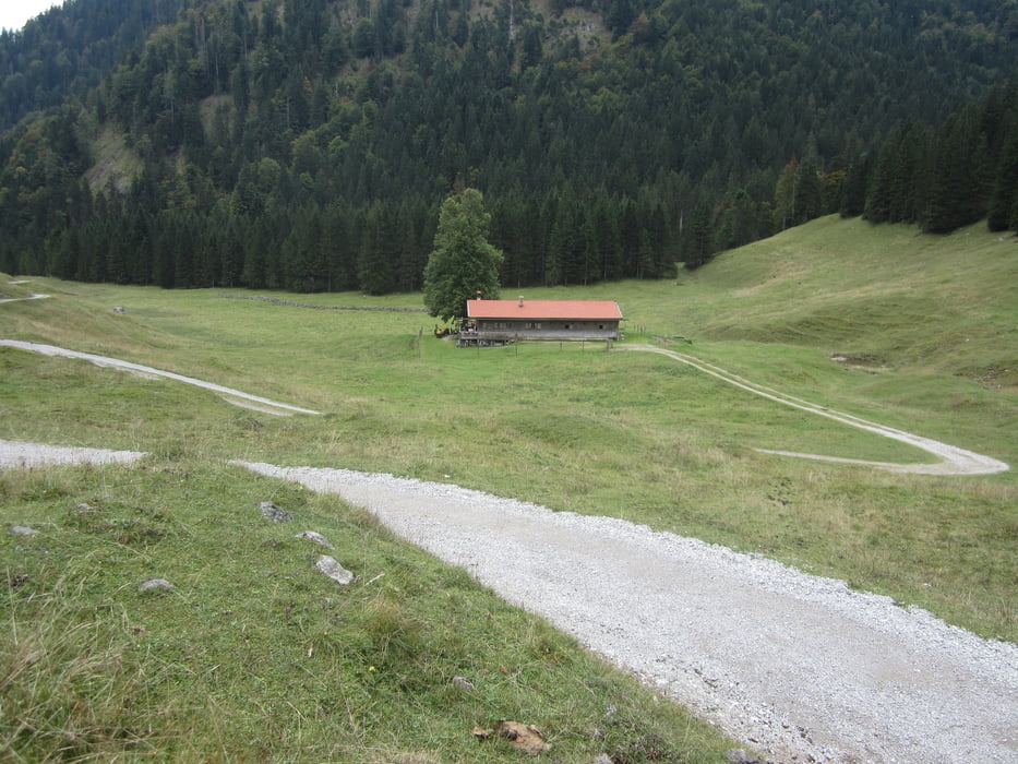 Tag1 Albert-Link-Hütte