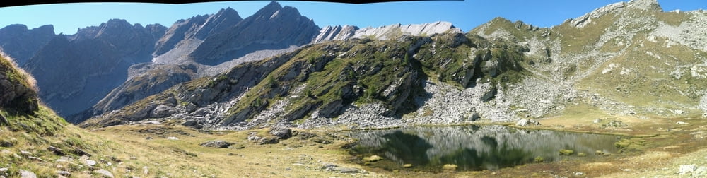 Cimalmotto – Lago und Alpe Gelato