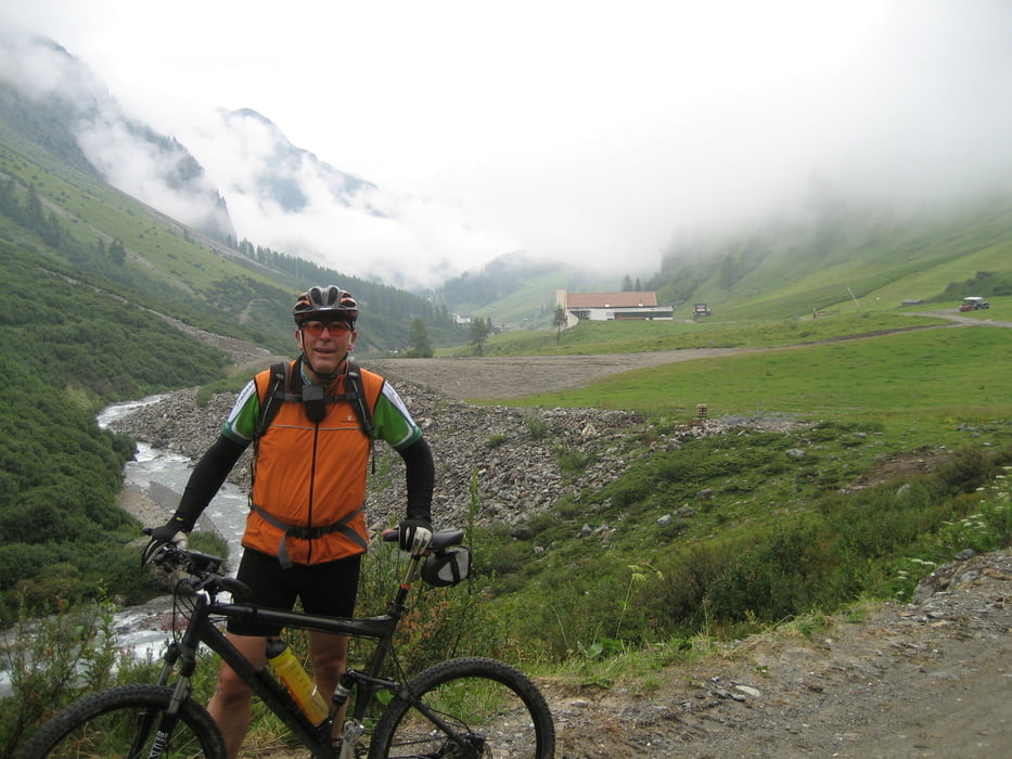 AC 2010 Etappe 3 Ischgl - Scoul S,charl 