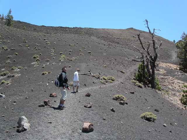 La Palma: Vulkan-Kette des El Pinar