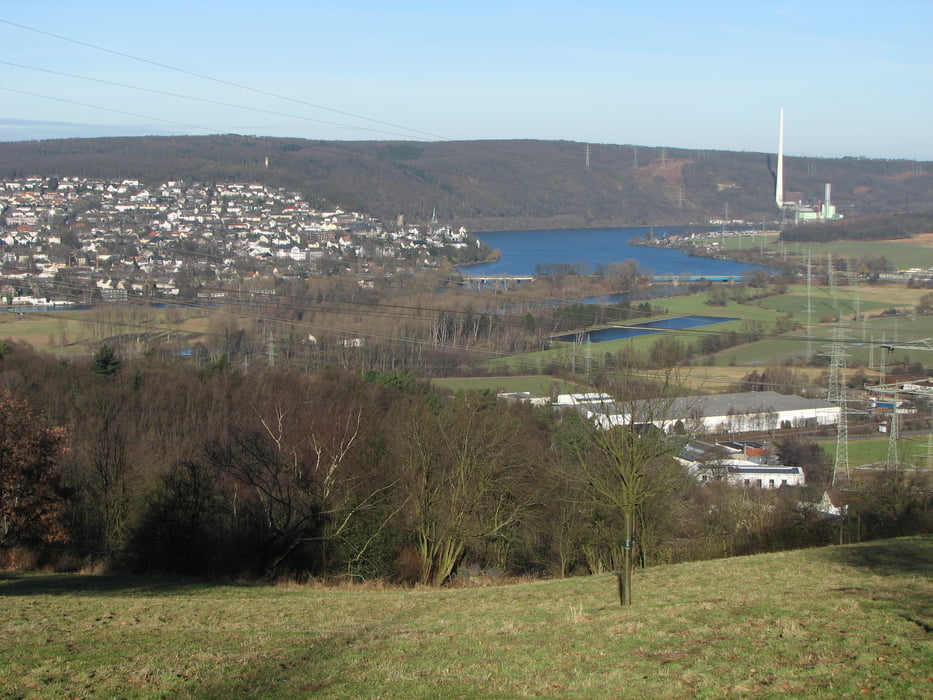 Um Harkort-/Hengsteysee