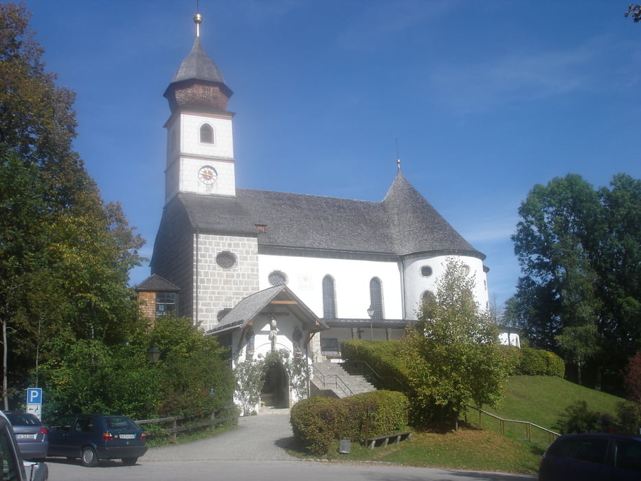 Ruhpolding - Maria Eck - Hochberg - Ruhpolding