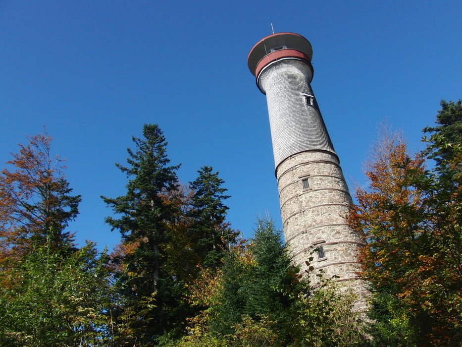 auf die Hohe Möhr